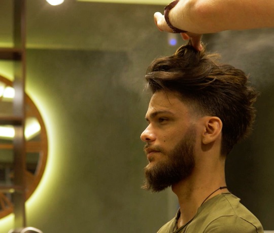 Haircut & shave el barber haircut and shave