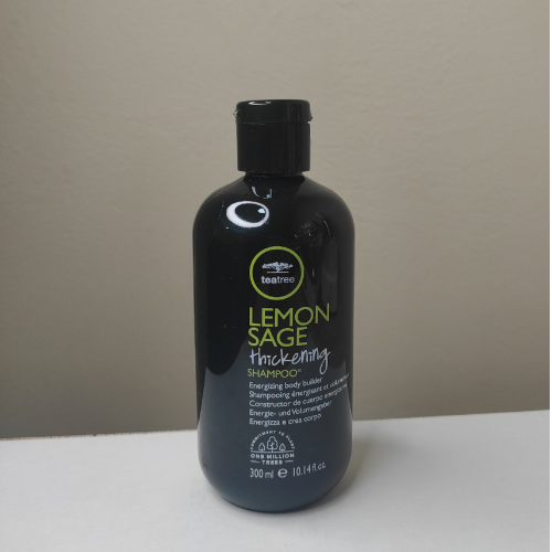 LEMON SAGE THICKENING SHAMPOO 300ml LEMON SAGE THICKENING SHAMPOO 300ml