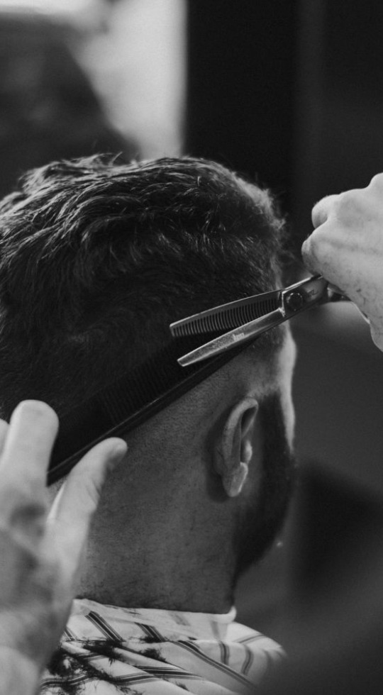 Haircut el barber haircut
