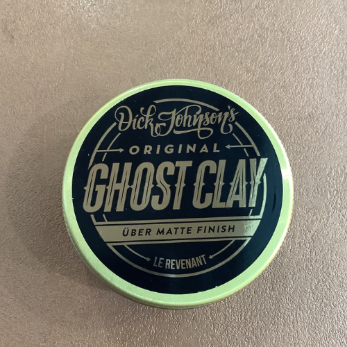 Dick Johnson’s Ghost Clay
