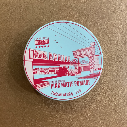 Pink Matt Pomade