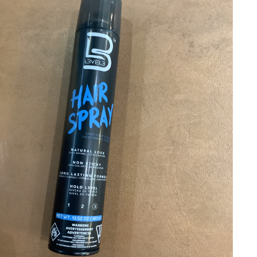 Level B Hair Spray Level B Hair Spray