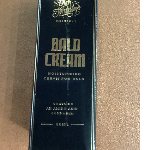 Bald cream Bald cream