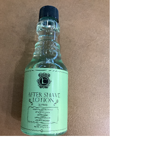After shave lotion kitros