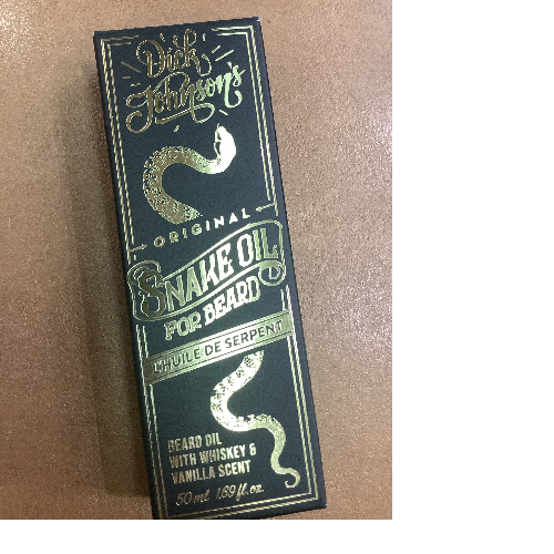 Snake oil Snake oil