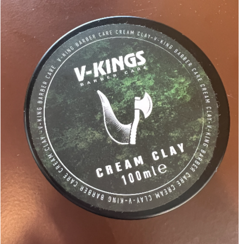 V-Kings cream clay V-Kings cream clay