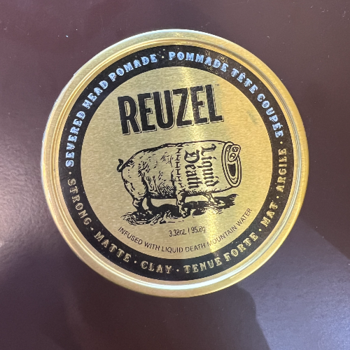 Reuzel Strong Matt Clay