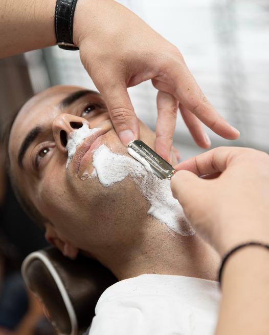 Traditional shave