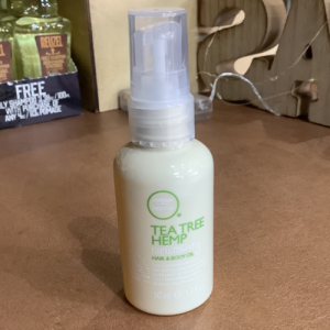 TEA TREE HEMP hair and body oil