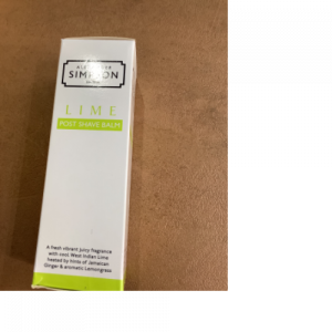 Lime post shave balm