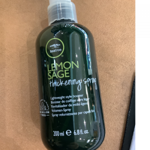 Lemon sage thickening spray