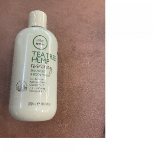 Tea Tree Hemp restoring shampoo